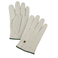 Gants de cordeur de premi&egrave;re qualit&eacute;, Moyen, Paume Cuir fleur de vache Consource