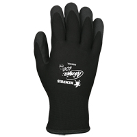 Gants N9690 Memphis Ninja Ice, 8/Moyen, R&ecirc;vetement PVC, Calibre 15, Enveloppe en Acrylique/Tissu &eacute;ponge Consource