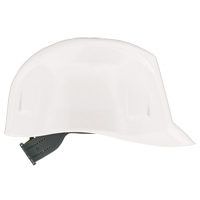 Casquette antichocs de North, Suspension &agrave; douille, Blanc Consource