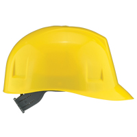 Casquette antichocs de North, Suspension &agrave; douille, Jaune Consource