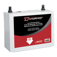 Poste de nettoyage de lentilles Dynamic, M&eacute;tal, 8" lo x 5" p x 6" h Consource