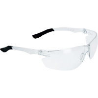 Lunettes de s&eacute;curit&eacute; sans monture Techno, Lentille Transparent, Antibu&eacute;e/Anti-&eacute;gratignures, ANSI Z87+/R&eacute;pond ou surpasse la norme CSA Z94.3 Consource
