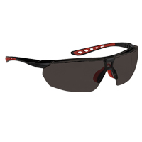 Dynamic Falcon Series Safety Glasses, Smoke Lens, Anti-Fog, ANSI Z87+/Meets/Exceeds CSA Z94.3 Consource