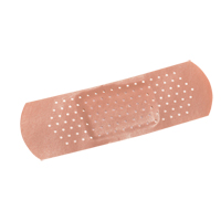 Bandes adh&eacute;sives Dynamic, Rectangulaire/carr&eacute;e, 3", Plastique, St&eacute;rile Consource