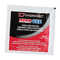 Bandage Burn-Eze-Burn Dynamic, 4" x 4", Classe 2 Consource
