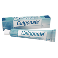 Traitement de gluconate de calcium &agrave; 2,5% Calgonate, Gel Consource