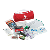Trousse de premiers soins pour auto Dynamic, Dispositif m&eacute;dical Classe 1, Sac en nylon Consource
