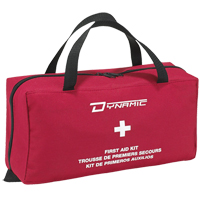 Trousse de premiers soins de luxe pour la maison Dynamic, Dispositif m&eacute;dical Classe 1, Sac en nylon Consource