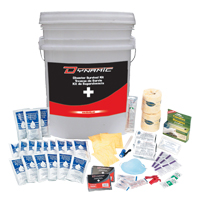 Trousse de premiers soins pour pr&eacute;paration aux situations d'urgence Dynamic, Dispositif m&eacute;dical Classe 1, Seau Consource