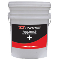 Trousse de premiers soins pour pr&eacute;paration aux situations d'urgence Dynamic, Dispositif m&eacute;dical Classe 1, Seau Consource