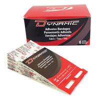 Dynamic Adhesive Bandage Dispenser Refill, Fingertip, 3", Fabric, Non-Sterile Consource