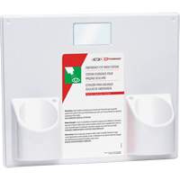 Dynamic Panel for Eye Wash Station Consource