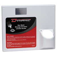 Dynamic Panel for Eye Wash Station Consource