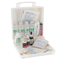 Trousse de premiers soins des brûlures pour soudeurs Dynamic, Dispositif m&eacute;dical Classe 1, Boîte en plastique Consource