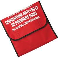 Couverture anti-feu avec sac de nylon Dynamic, Laine, 60" lo x 71" la Consource