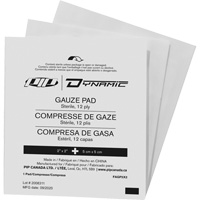 Dynamic Gauze, Pad, 2" L x 2" W, Sterile, Medical Device Class 1 Consource