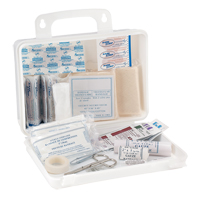 Trousse de premiers soins pour camion Dynamic, Dispositif m&eacute;dical Classe 1, Boîte en plastique Consource