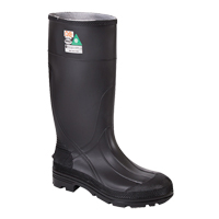 PRM II Safety Boots, PVC, Steel Toe, Size 7, Puncture Resistant Sole Consource