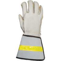 Linemans Glove, Small, Grain Cowhide Palm Consource