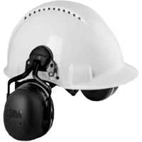 Serres-t&ecirc;te isol&eacute;s &eacute;lectroniquement Peltor, Fixation pour casque, 31 NRR dB Consource