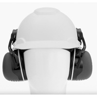 Serres-t&ecirc;te isol&eacute;s &eacute;lectroniquement Peltor, Fixation pour casque, 31 NRR dB Consource