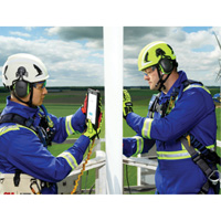 Serres-t&ecirc;te isol&eacute;s &eacute;lectroniquement Peltor, Fixation pour casque, 31 NRR dB Consource