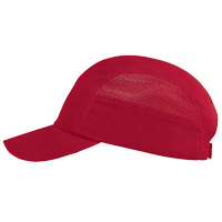 Casquette antichocs Grand Slam II Dynamic, Rouge Consource