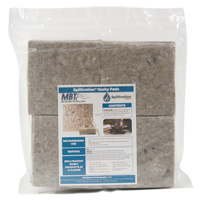 Tampons Husky Spilltration, Huile seulement, 16" x 16", 17,2 gal. d'absorption Consource