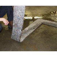 Bandes Husky Spilltration, Huile seulement, 64" x 8", 4 gal. d'absorption Consource