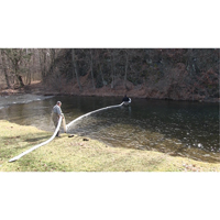 SpillBoa Bale, Oil Only, 25' L x 5" W, 28 gal. Absorbancy, 4 /Pack Consource