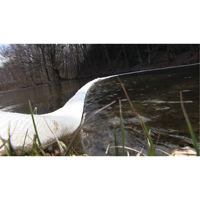SpillBoa Bale, Oil Only, 25' L x 5" W, 28 gal. Absorbancy, 4 /Pack Consource
