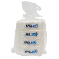 SpillBoa Bale, Oil Only, 25' L x 5" W, 28 gal. Absorbancy, 4 /Pack Consource