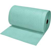 Rouleaux absorbants li&eacute;s de premi&egrave;re qualit&eacute;, Lourd, 150' lo x 30" la, Absorption 50 gal. Consource