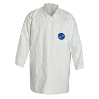 Sarrau de laboratoire, Tyvek 400, Blanc, 6T-Grand Consource