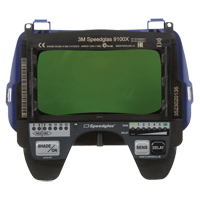 Speedglas Auto-Darkening Filter 9100X, 4-2/10"W x 2-1/10" H Viewing Area, For Use With Series 9100 Consource