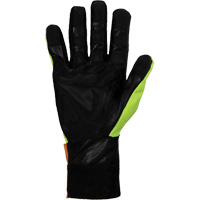 Endura&reg; Hi-Viz Chainsaw Gloves, Size Large/9, Goatskin Palm Consource