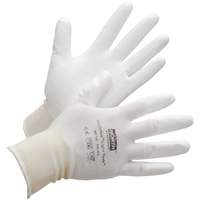 North&reg; NorthFlex Light Task Coated Gloves, 7/Small, Polyurethane Coating, 15 Gauge, Nylon Shell Consource