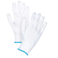 Gants tricot&eacute;s sans couture, Polyester, Calibre 10, T-Grand Consource