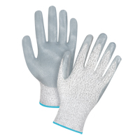 Gants haute performance r&eacute;sistants &agrave; la coupe, Taille T-Grand/10, Calibre 13, Rev&ecirc;tement Nitrile, Enveloppe en PEHP, ANSI/ISEA 105 niveau 4/EN 388 niveau 5 Consource