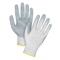 Gants haute performance r&eacute;sistants &agrave; la coupe, Taille 2T-Grand/11, Calibre 13, Rev&ecirc;tement Nitrile, Enveloppe en PEHP, ANSI/ISEA 105 niveau 4/EN 388 niveau 5 Consource