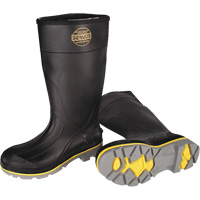 North&reg; North-XTP Safety Boots, PVC, Steel Toe, Size 6 Consource