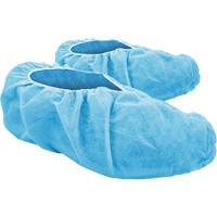 Couvre-chaussures jetables CoverMe, T-Grand, Polypropyl&egrave;ne, Bleu Consource
