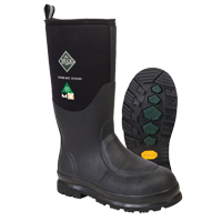 Chore Met Extreme Work Boots, Rubber, Size 7, Puncture Resistant Sole Consource