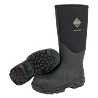 Arctic Pro Extreme Conditions Work Boot, Rubber, Steel Toe, Size 8, Puncture Resistant Sole Consource