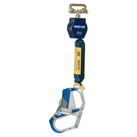 Nano-Lok Self-Retracting Lifeline, 6', Web, Stationary Consource
