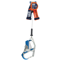 Nano-Lok Edge Self-Retracting Lifeline, 7.3', Stainless Steel, Swivel Consource