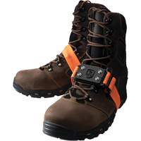 Appareil de traction &agrave; mi-crampons, Acier, Traction Crampon, Taille unique Consource