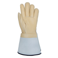 Gants pour monteur de ligne, Petit, Paume en Cuir fleur de vache Consource