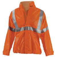 J162 310DH Utili-Gard&reg; FR Jacket, PVC, Large, Orange Consource