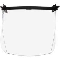 Multi Visor Faceshield, Polycarbonate, Clear Tint Consource